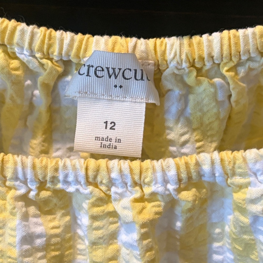 Crewcuts gingham dress - Picture 2 of 5